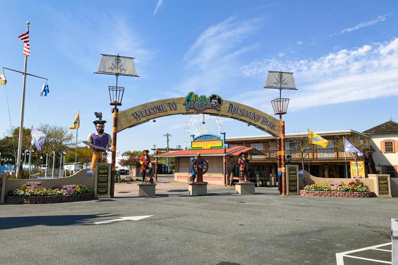 אושן סיטי Al-Be Vacation Villas, Unit 1 מראה חיצוני תמונה